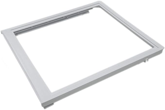 Frigidaire-Refrigerator-Crisper-Drawer-Cover-Frame-replaces-240350701-240350702 Frigidaire-Refrigerator-Crisper-Drawer-Cover-Frame-replaces-240350701-240350702